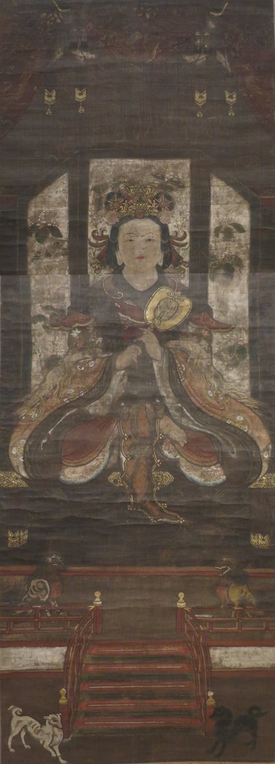 Niu Myōjin (Goddess of Mount Kōya) by Unknown